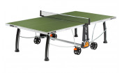 Всепогодный теннисный стол Cornilleau 300S Crossover Outdoor зеленый