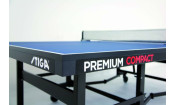 Теннисный стол Stiga Premium Compact профессиональный, ITTF синий