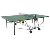 Всепогодный теннисный стол Sunflex Optimal Outdoor зеленый