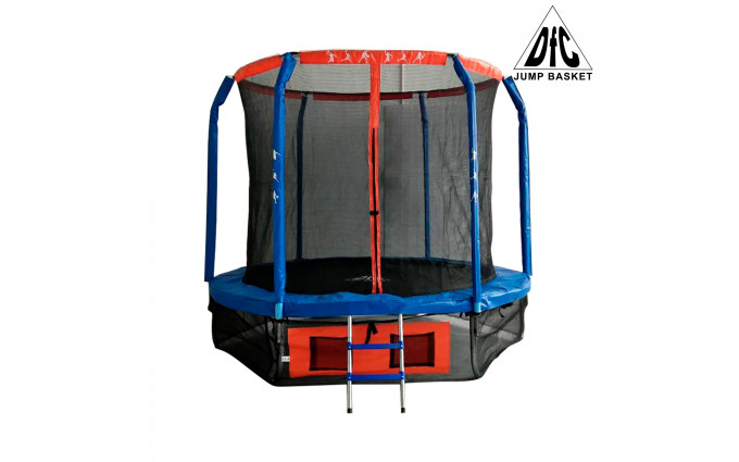 Батут DFC JUMP BASKET с сеткой 5FT-JBSK-B