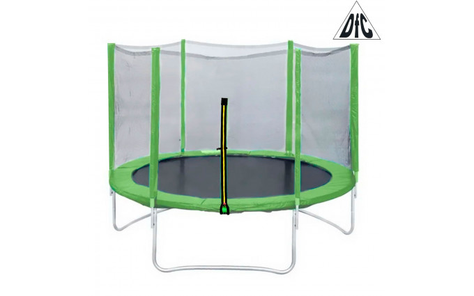 Батут DFC TRAMPOLINE FITNESS с сеткой 8FT-TR-LG