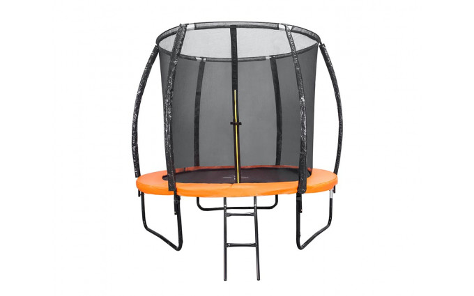 Батут DFC TRAMPOLINE KENGOO II с сеткой 8FT-BAS-BO