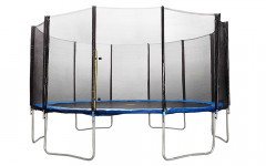 Батут DFC TRAMPOLINE FITNESS с сеткой 20FT-TR-E