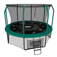 Батут UNIX line 8 ft SUPREME GAME (green)