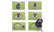 Ворота игровые DFC Foldable Soccer GOAL6219A