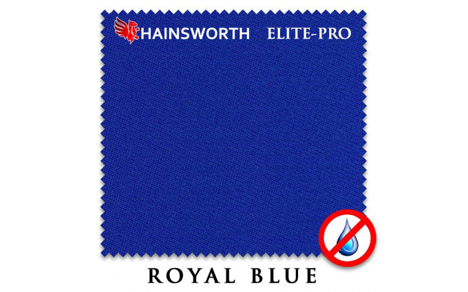 Сукно Hainsworth Elite Pro Waterproof 198см Royal Blue