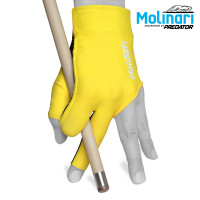 Перчатка Molinari желтая безразмерная
