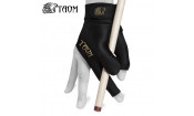 Перчатка Taom Midas Billiard Glove черная правая L