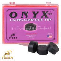 Наклейка для кия Tiger Onyx Ltd ø13мм Medium 1шт.