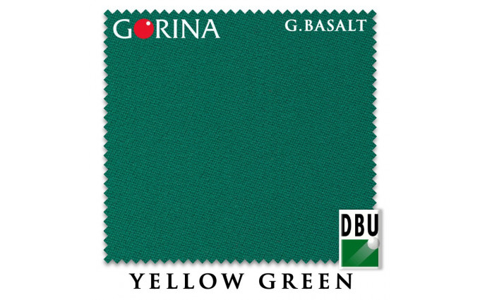 Сукно Gorina Granito Basalt 197см Yellow Green