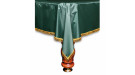 Покрывало Элегант 8фт влагостойкое зелёное/желтая бахрома Покрывало Элегант 8фт влагостойкое зелёное/желтая бахрома