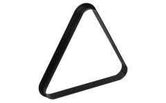 Треугольник Junior пластик черный ø57,2мм