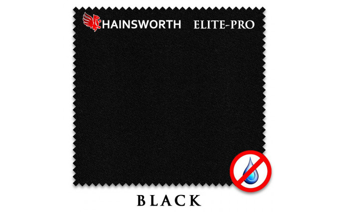 Сукно Hainsworth Elite Pro Waterproof  198см Black