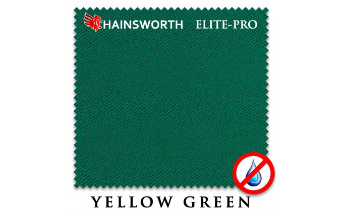 Сукно Hainsworth Elite Pro Waterproof  198см Yellow Green