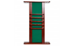 Киевница настенная София для 4 киев дуб коричневая Киевница настенная София для 4 киев дуб коричневая