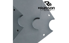Плита для бильярдных столов Rasson Original Premium Slate 8фт h25мм 3шт.