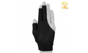 Перчатка Tiger-X Professional Billiard Glove черная левая S