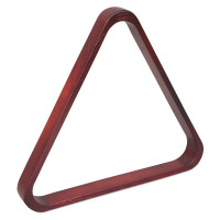 Треугольник Classic дуб махагон ø68мм