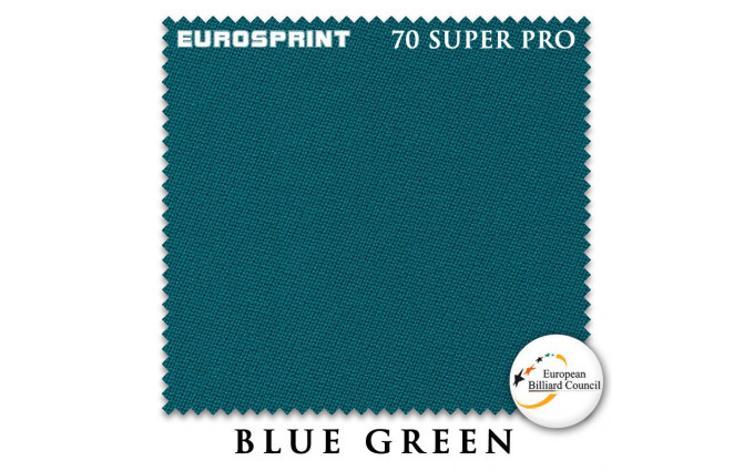 Сукно Eurosprint 70 Super Pro 198см Blue Green