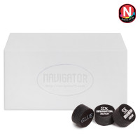 Наклейка для кия Navigator Black Snooker ø11мм SX Extra Super Soft 1шт.