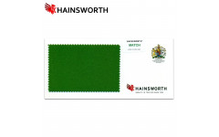 Буклет образец сукна Hainsworth Match Snooker Olive 21x10см 1шт.