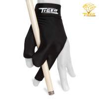 Перчатка Tiger-X Professional Billiard Glove черная левая L