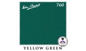 Сукно Iwan Simonis 760 195см Yellow Green