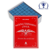 Мел National Tournament Chalk Blue 144шт.