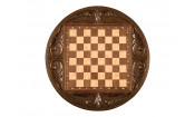 Шахматы резные в ларце "Круг Света", Haleyan