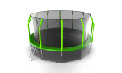 Батут EVO JUMP Cosmo 16ft (Green) + Lower net