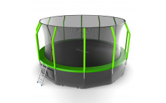 Батут EVO JUMP Cosmo 16ft (Green) + Lower net
