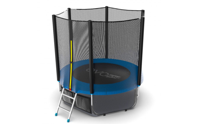 Батут EVO JUMP External 6ft (Blue) + Lower net