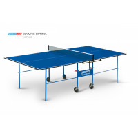 Теннисный стол Olympic Optima Outdoor BLUE с сеткой