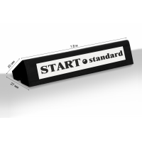 Резина бортовая дл1,83м U118 Start Standard