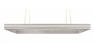 Лампа Neo 4 секции ЛДСП (серый (ЛДСП),фурнитура черная глянцевая)