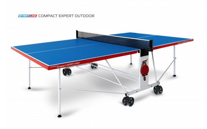 Теннисный стол Start line Compact EXPERT Outdoor 6 BLUE