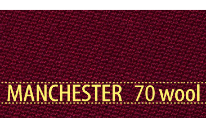 Сукно Manchester 70 Burgundy competition 