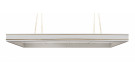 Лампа "Neo" 4 секции ЛДСП (Венге, цепь хром, фурнитура хром)