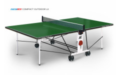 Теннисный стол Start Line Compact Outdoor-2 LX green