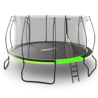 Батут UNIX Line 14 ft UFO Green