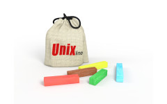 Мелки для рисования на батуте UNIX line