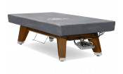 Бильярдный стол для пула "Rasson Acurra" 9 ф (коричневый, сланец 25 мм) в комплекте, аксессуары + сукно