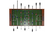 Настольный футбол (кикер) «Standart» (122x61x78.7 см, коричневый)