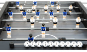 Игровой стол - футбол "Roma IX" (140x76x87см, цветной) Y