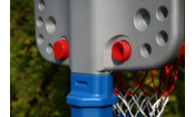Баскетбольный щит на регулируемой опоре "Deluxe Basketball" (с мячом для мини-баскетбола)